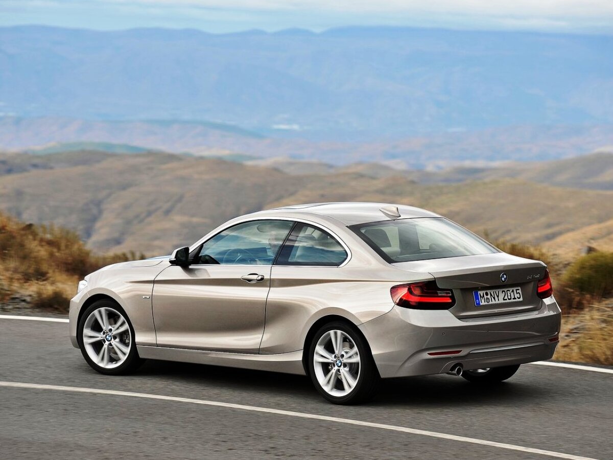 BMW-2-Series Coupe 2014