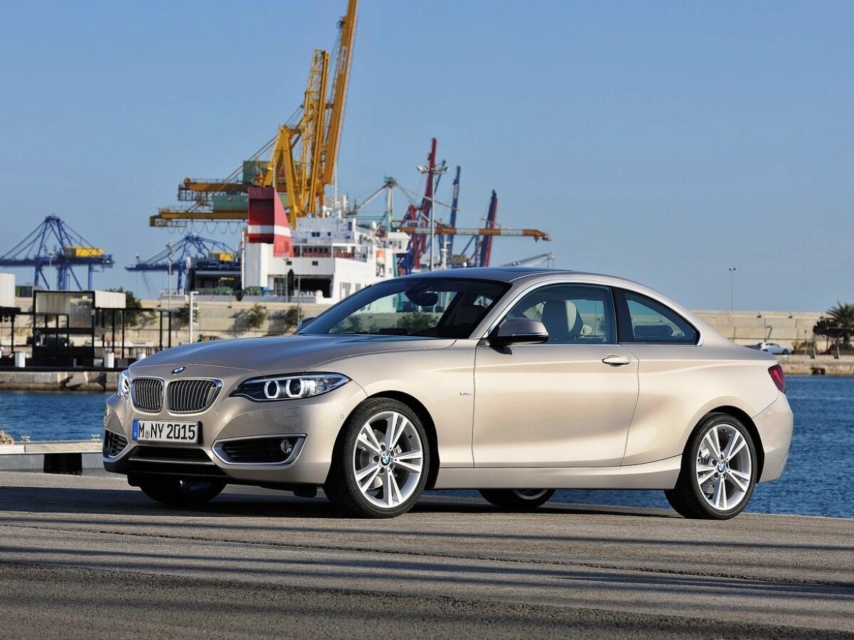 BMW-2-Series Coupe 2014
