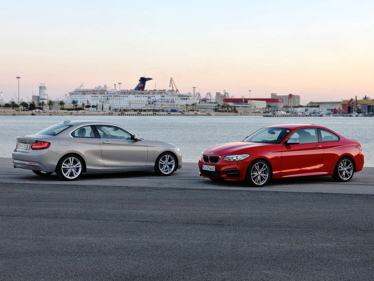 BMW-M235i Coupe 2014