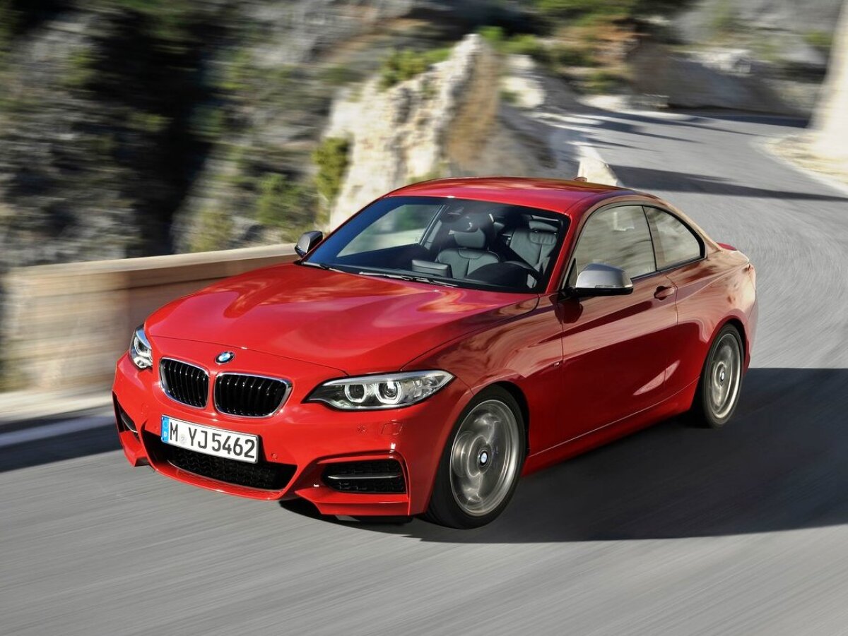BMW-M235i Coupe 2014