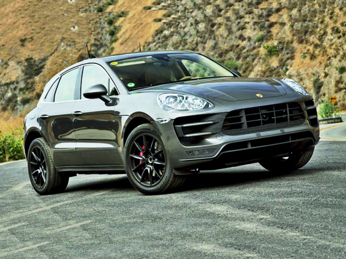 Porsche Macan 2014