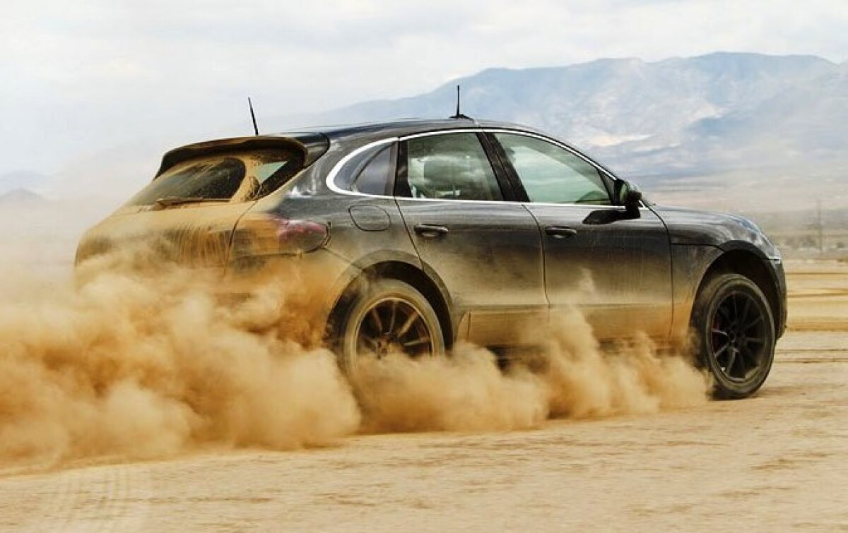 Porsche Macan 2014