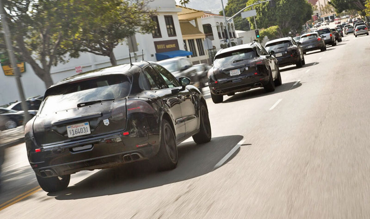 Porsche Macan 2014