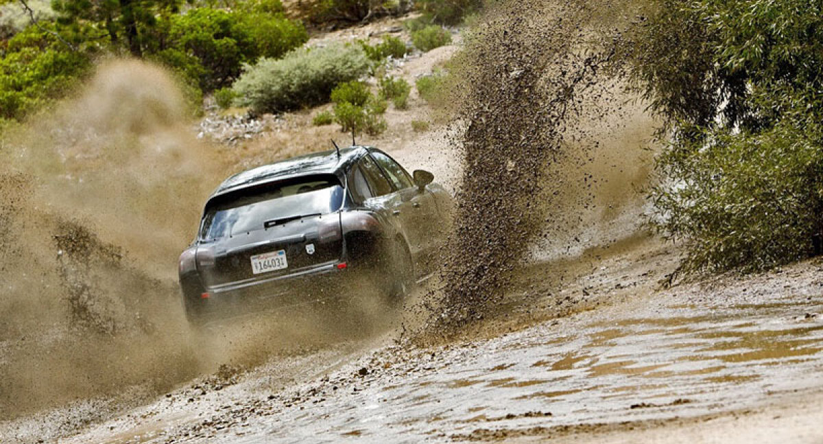 Porsche Macan 2014