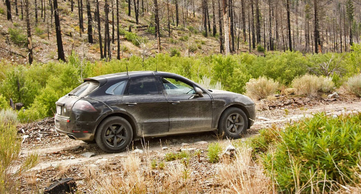 Porsche Macan 2014
