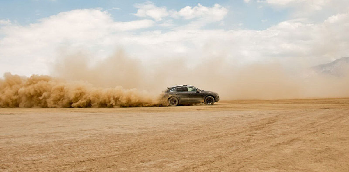 Porsche Macan 2014