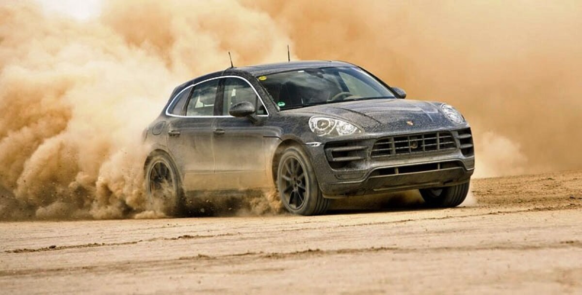Porsche Macan 2014