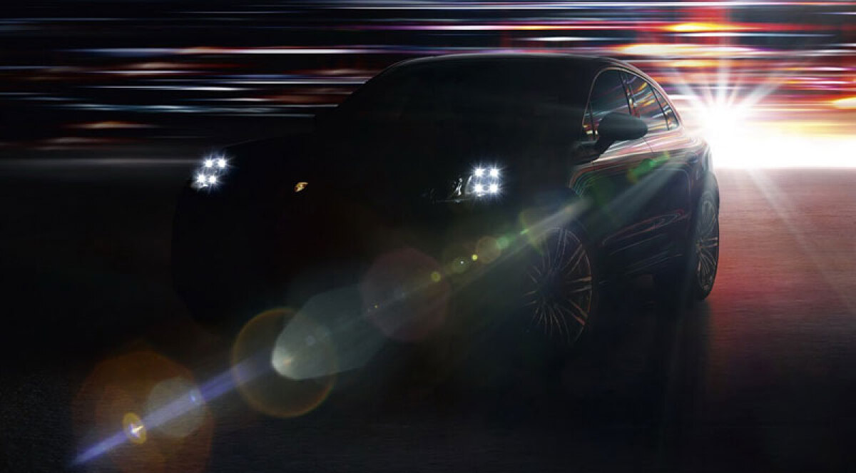 Porsche Macan 2014