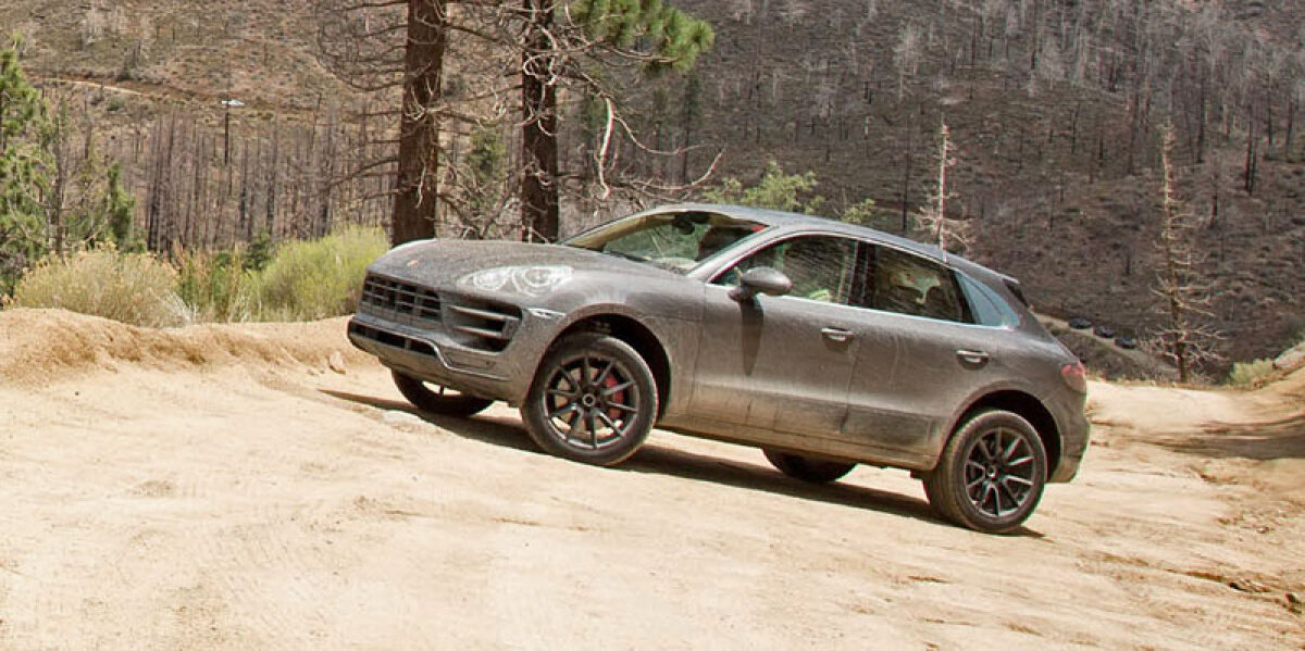 Porsche Macan 2014