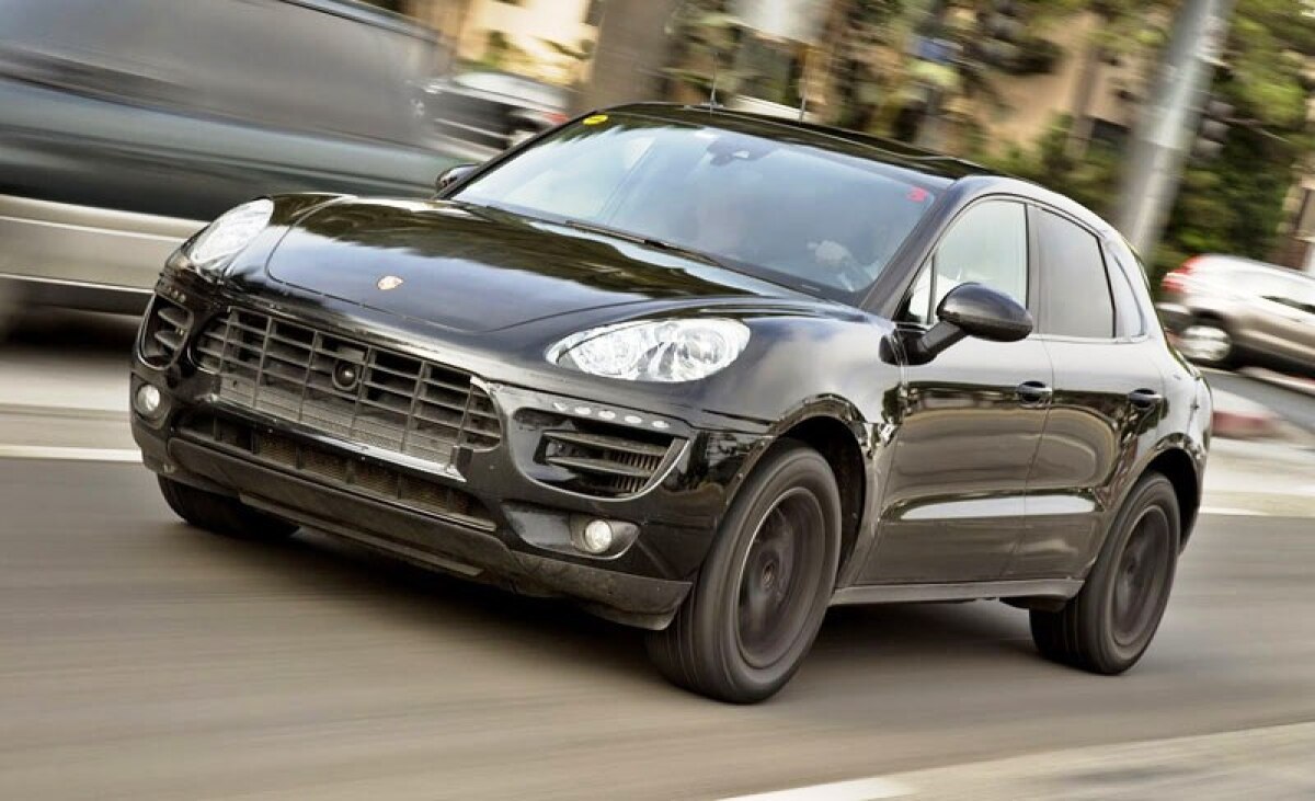 Porsche Macan 2014