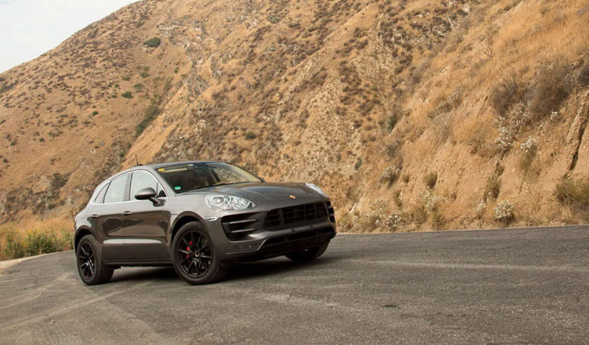 Porsche Macan 2014