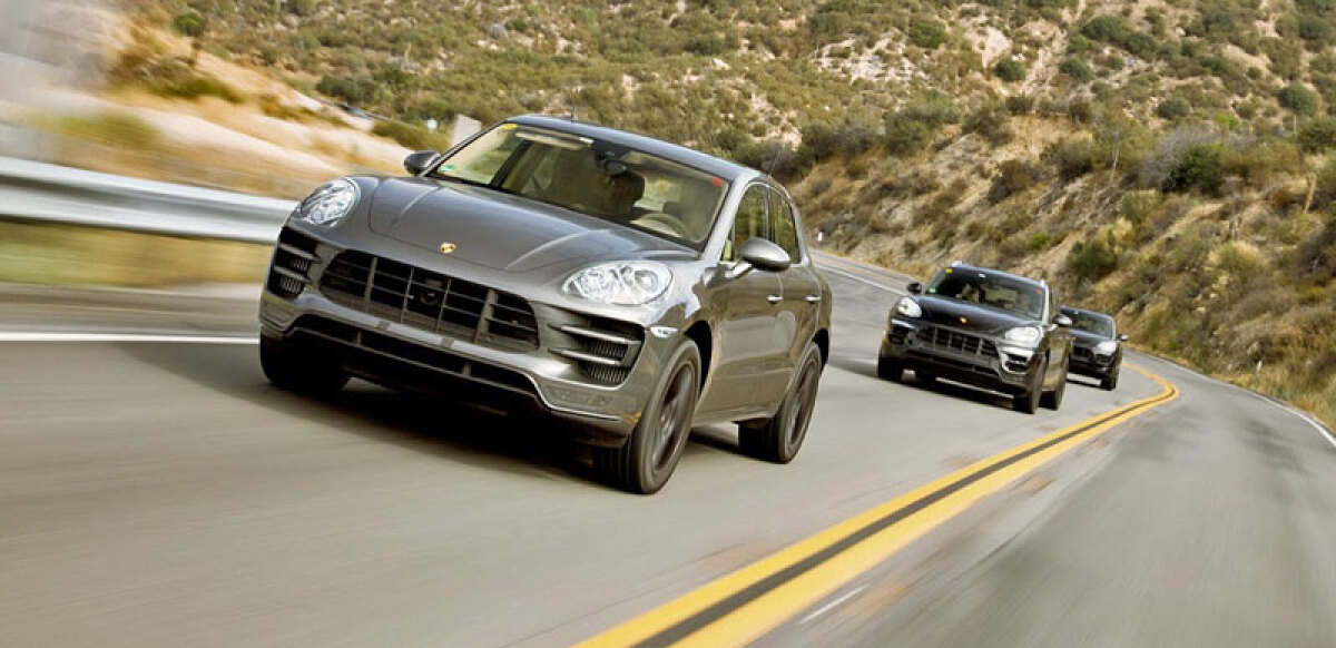 Porsche Macan 2014