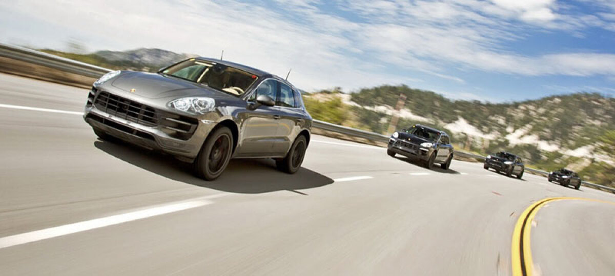 Porsche Macan 2014
