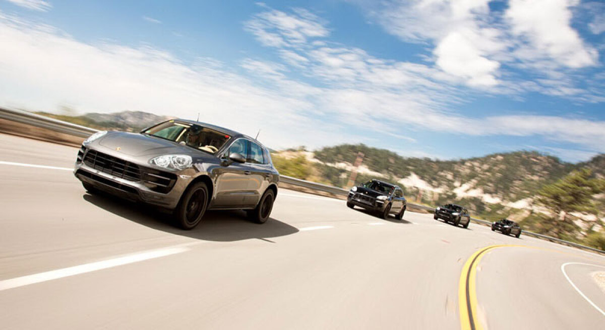 Porsche Macan 2014