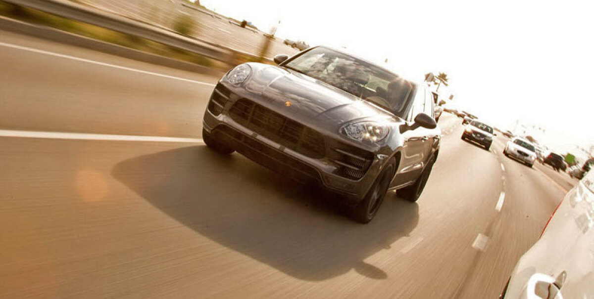 Porsche Macan 2014