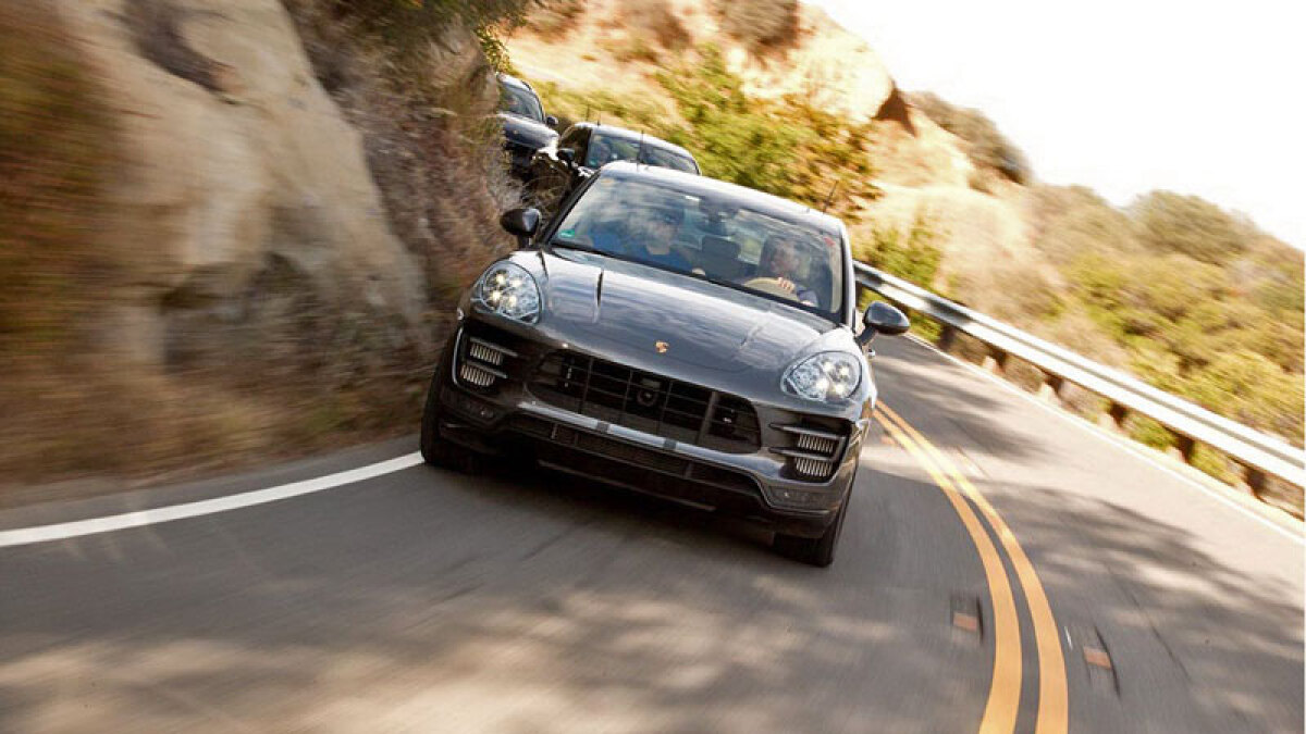 Porsche Macan 2014