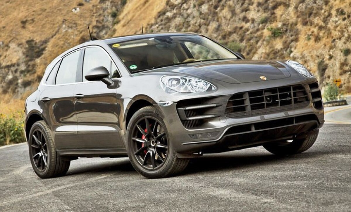 Porsche Macan 2014