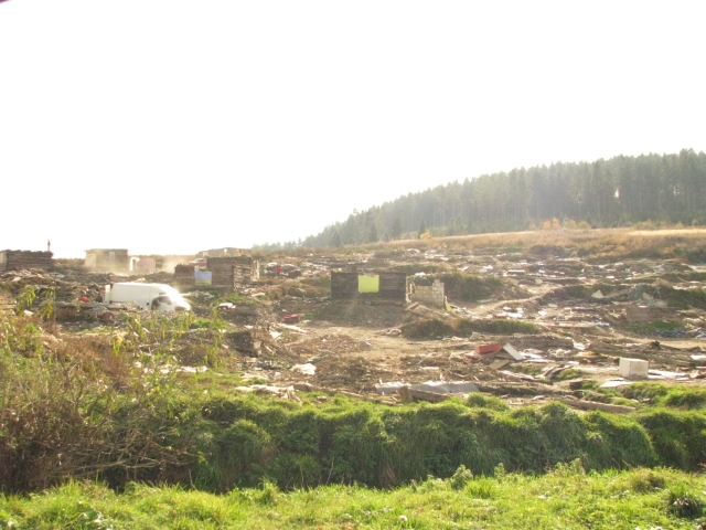 Letanovce, osada, Rómovia