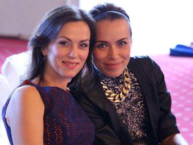 Lucia Luzinska a Mirka Partlova