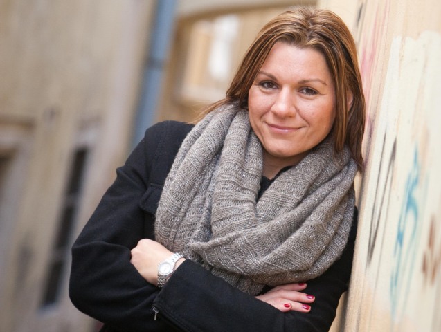 Spisovateľka Andrea Coddington. 