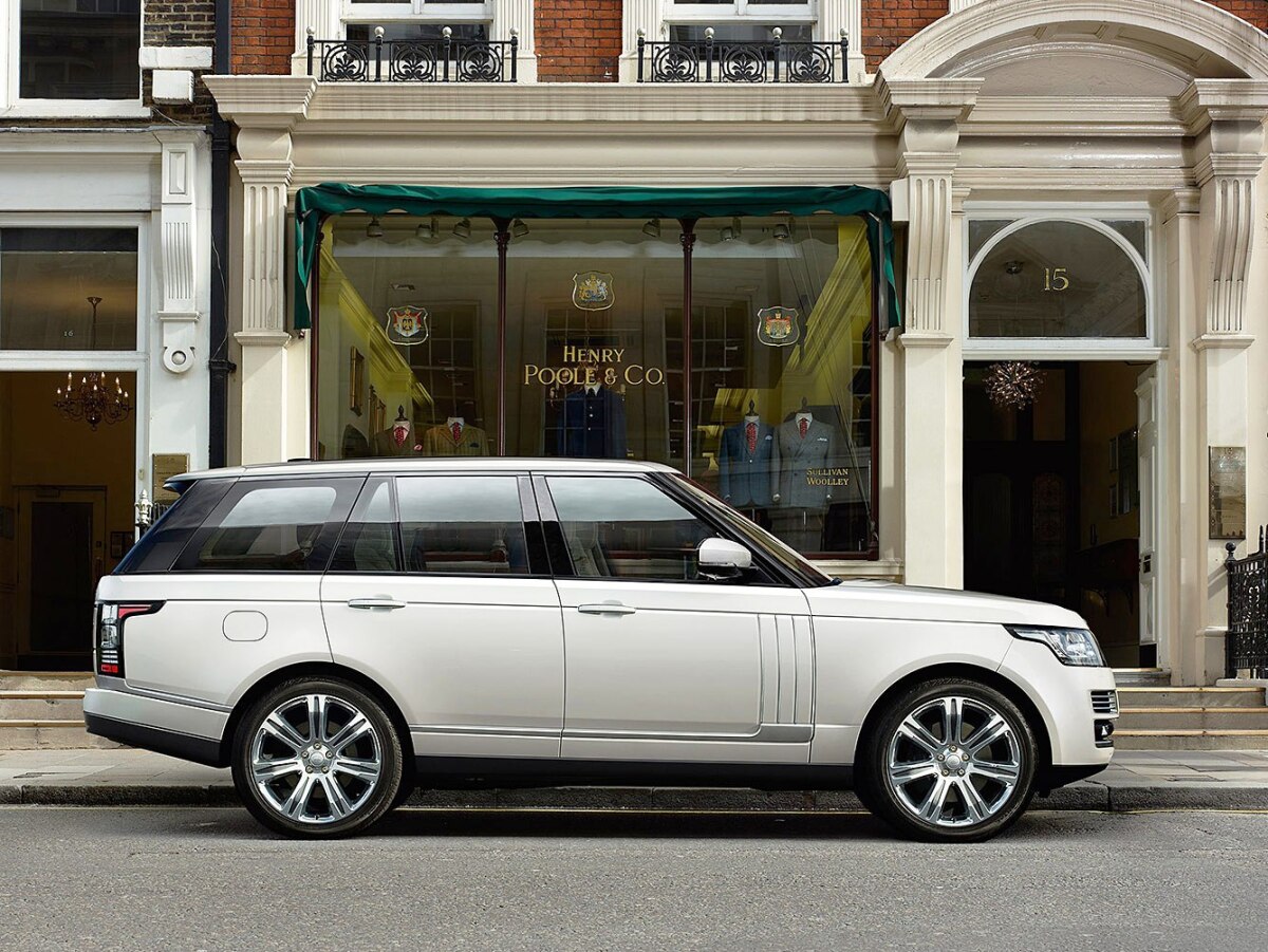 Range Rover LWB 2014