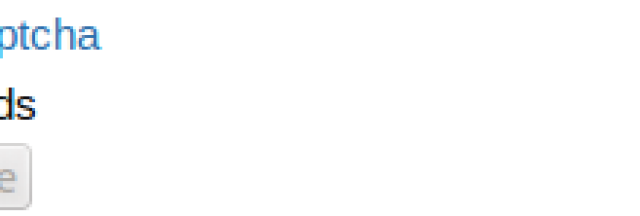 captcha kód, algoritmus