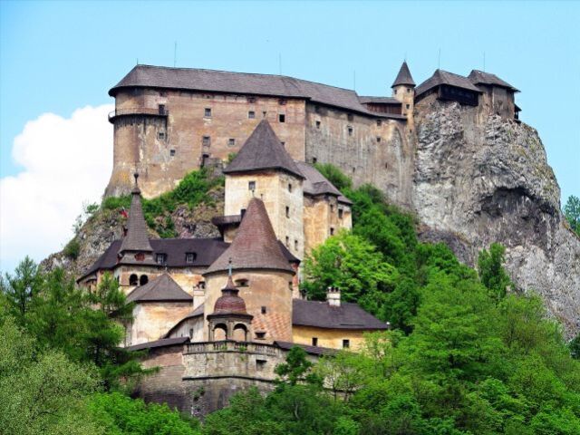 oravsky hrad