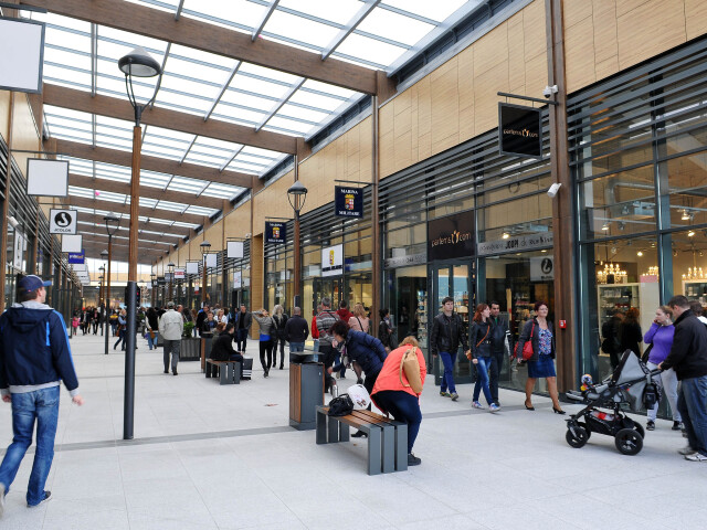 Voderady, ONE Fashion Outlet