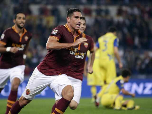 Borriello, AS Rím