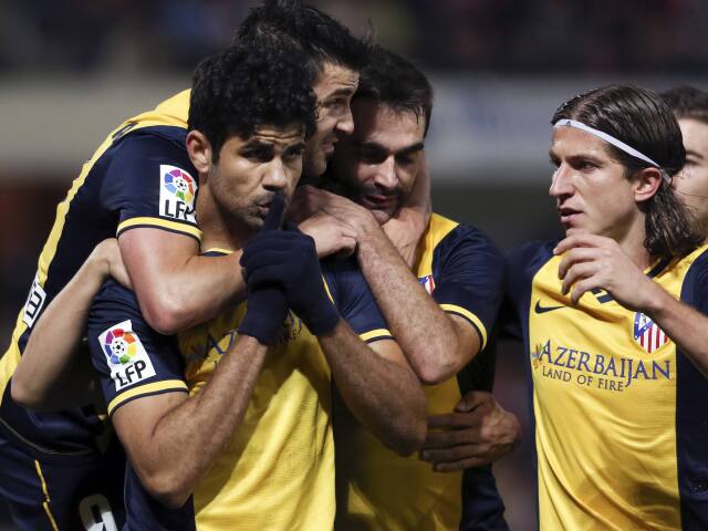 radosť, atlético madrid