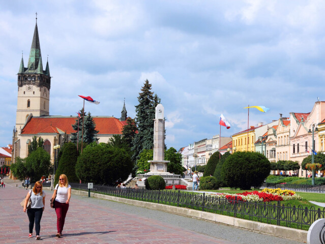 prešov, mesto