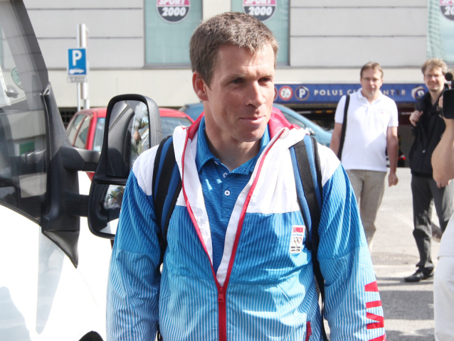 vodny slalom, odchod na olympiadu, michal martikan