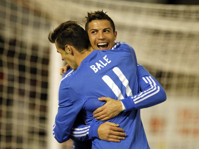 Cristiano Ronaldo, Gareth Bale