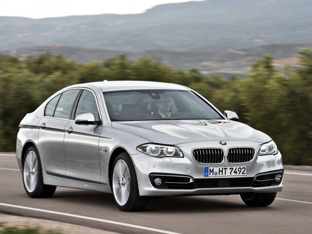 BMW-5-Series 2014