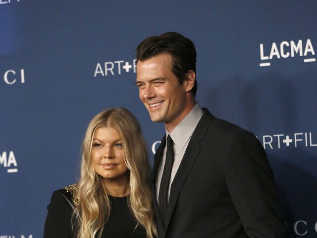 Josh Duhamel a Fergie