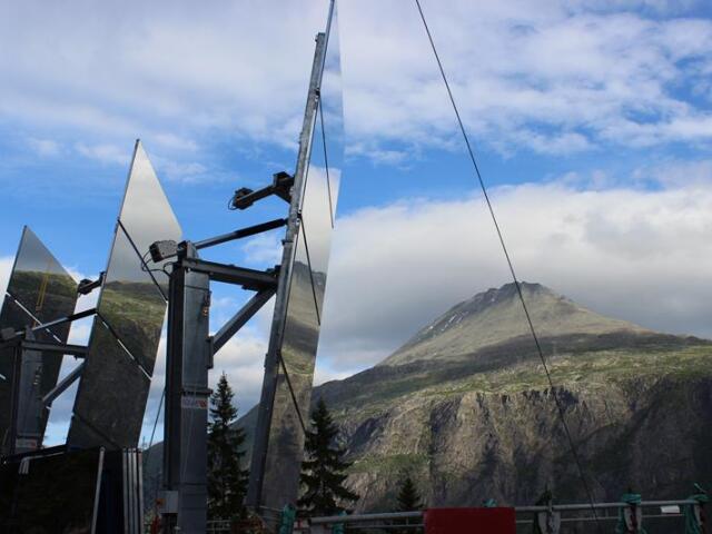rjukan, zrkadlá