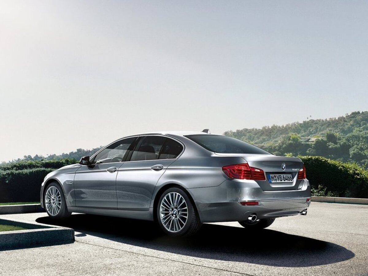 BMW-5-Series 2014
