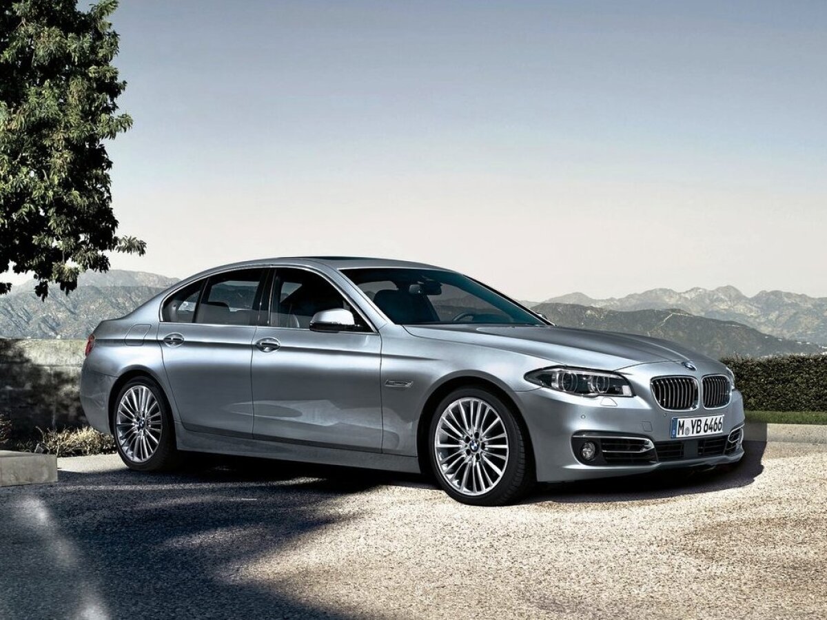 BMW-5-Series 2014