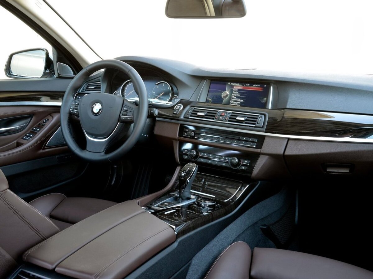 BMW-5-Series 2014