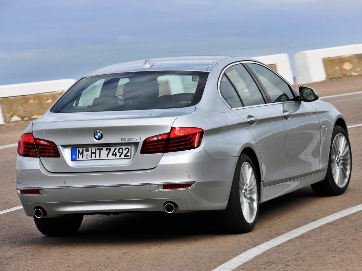 BMW-5-Series 2014