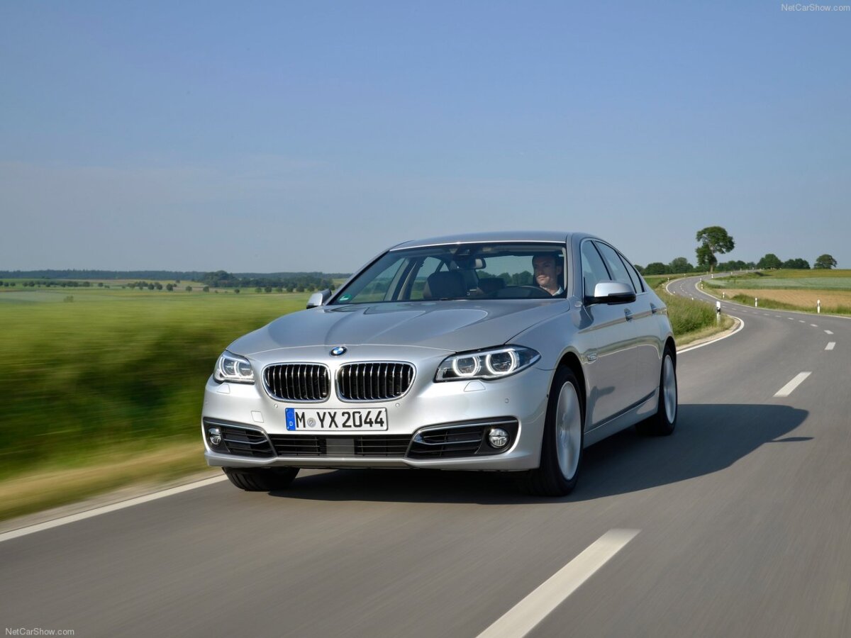 BMW-5-Series 2014
