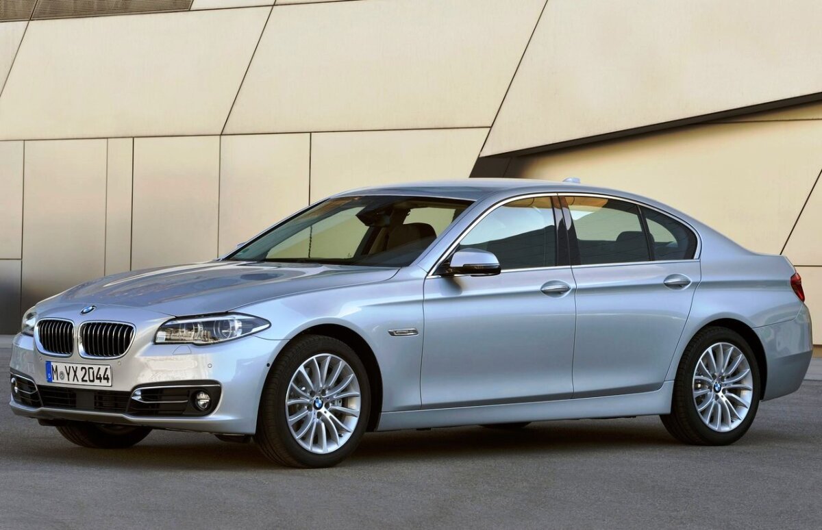 BMW-5-Series 2014