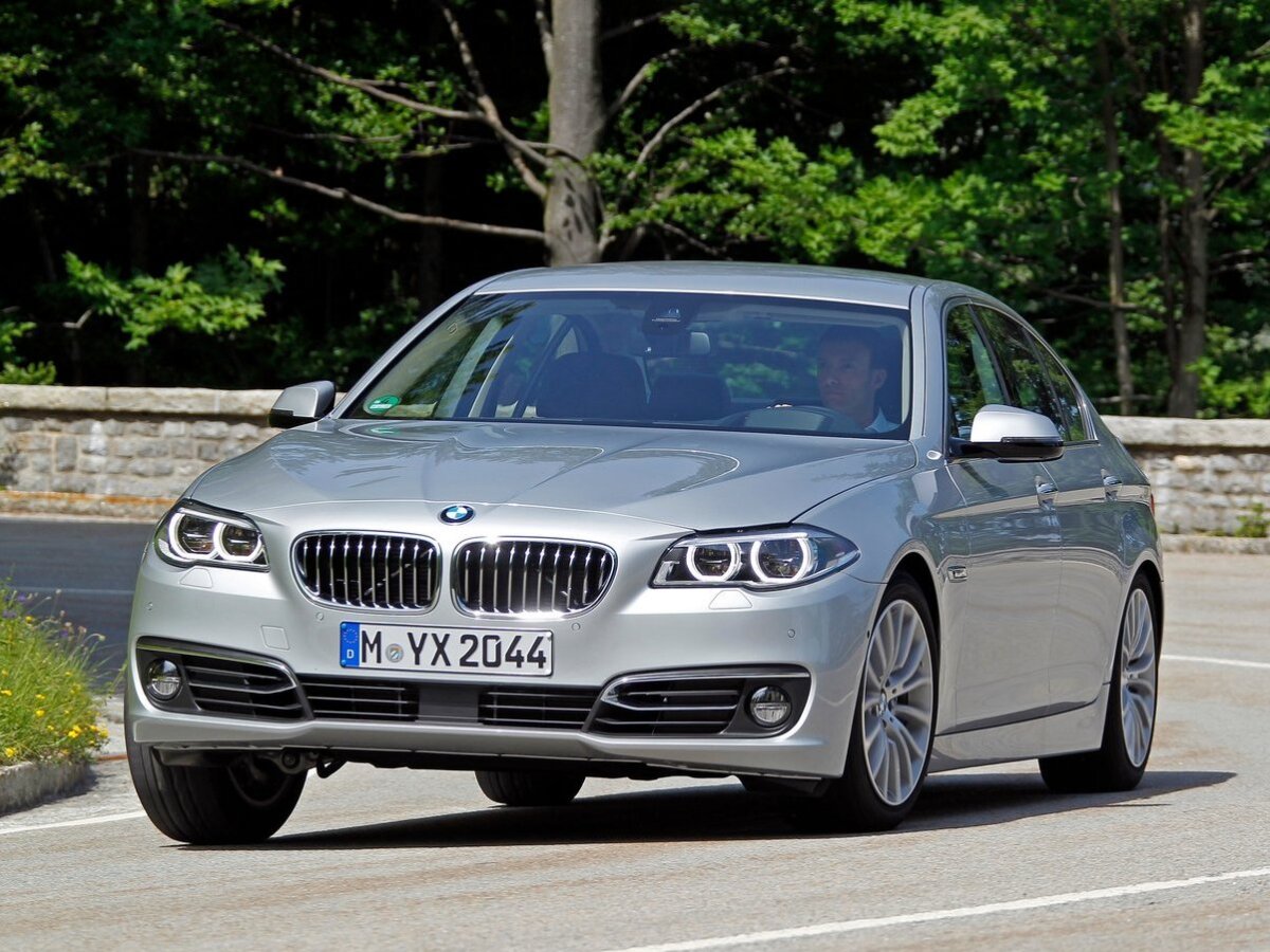 BMW-5-Series 2014