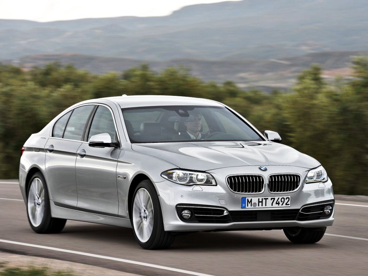 BMW-5-Series 2014