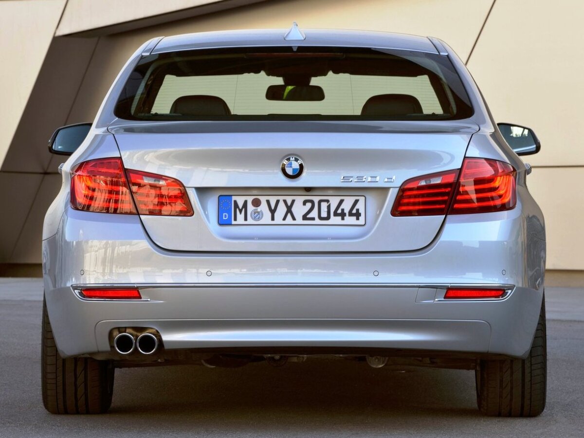 BMW-5-Series 2014