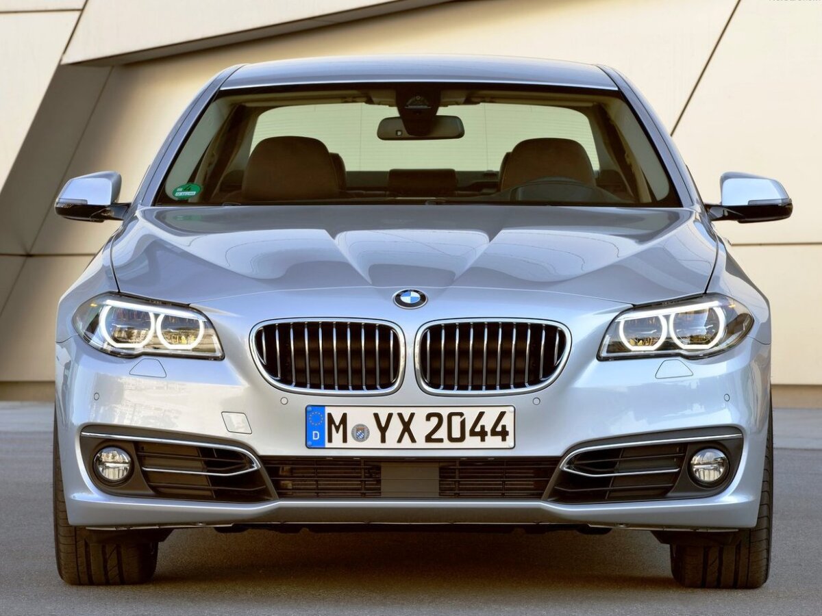 BMW-5-Series 2014