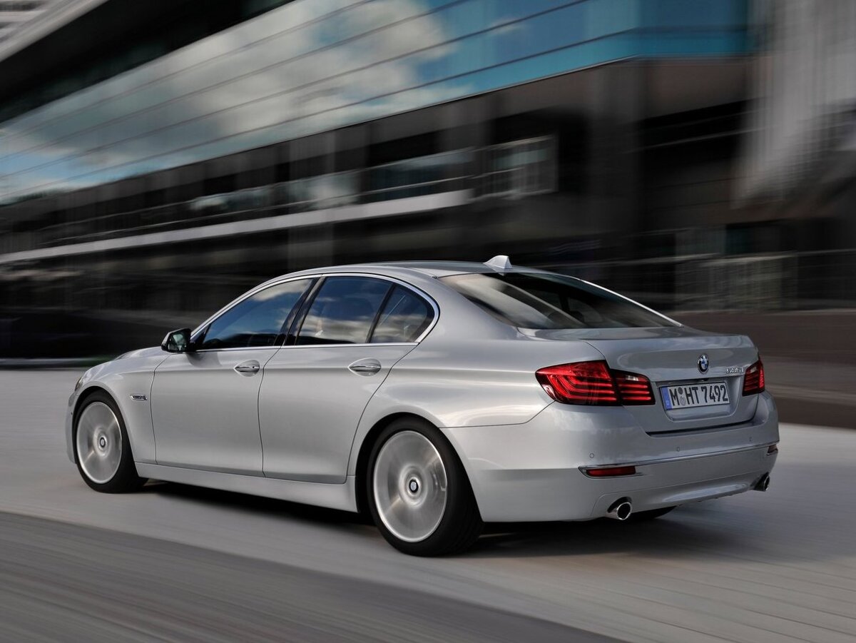 BMW-5-Series 2014