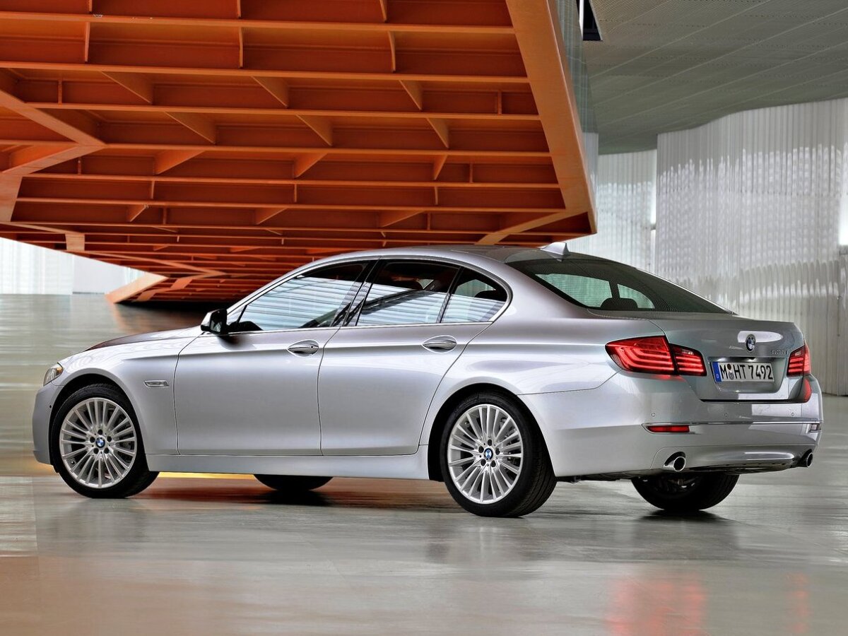 BMW-5-Series 2014