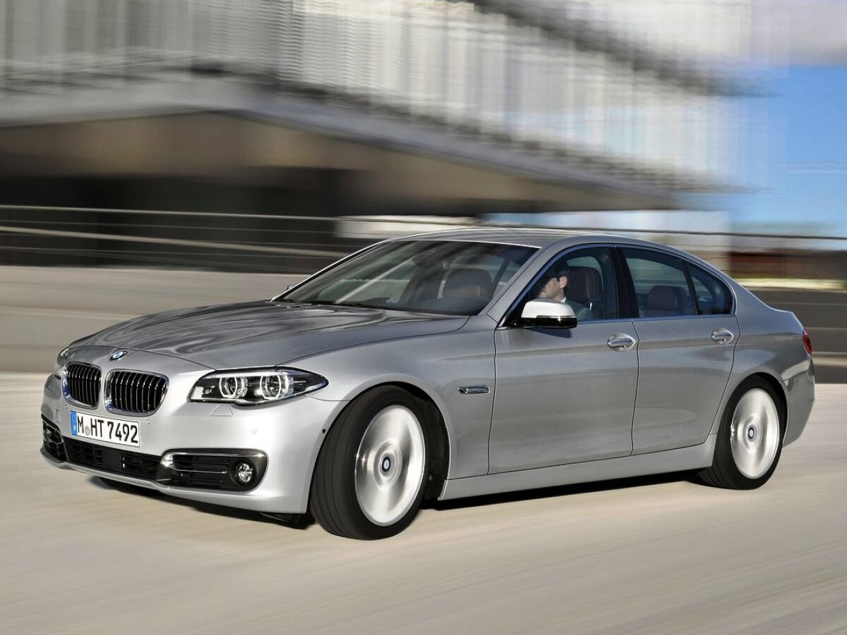 BMW-5-Series 2014
