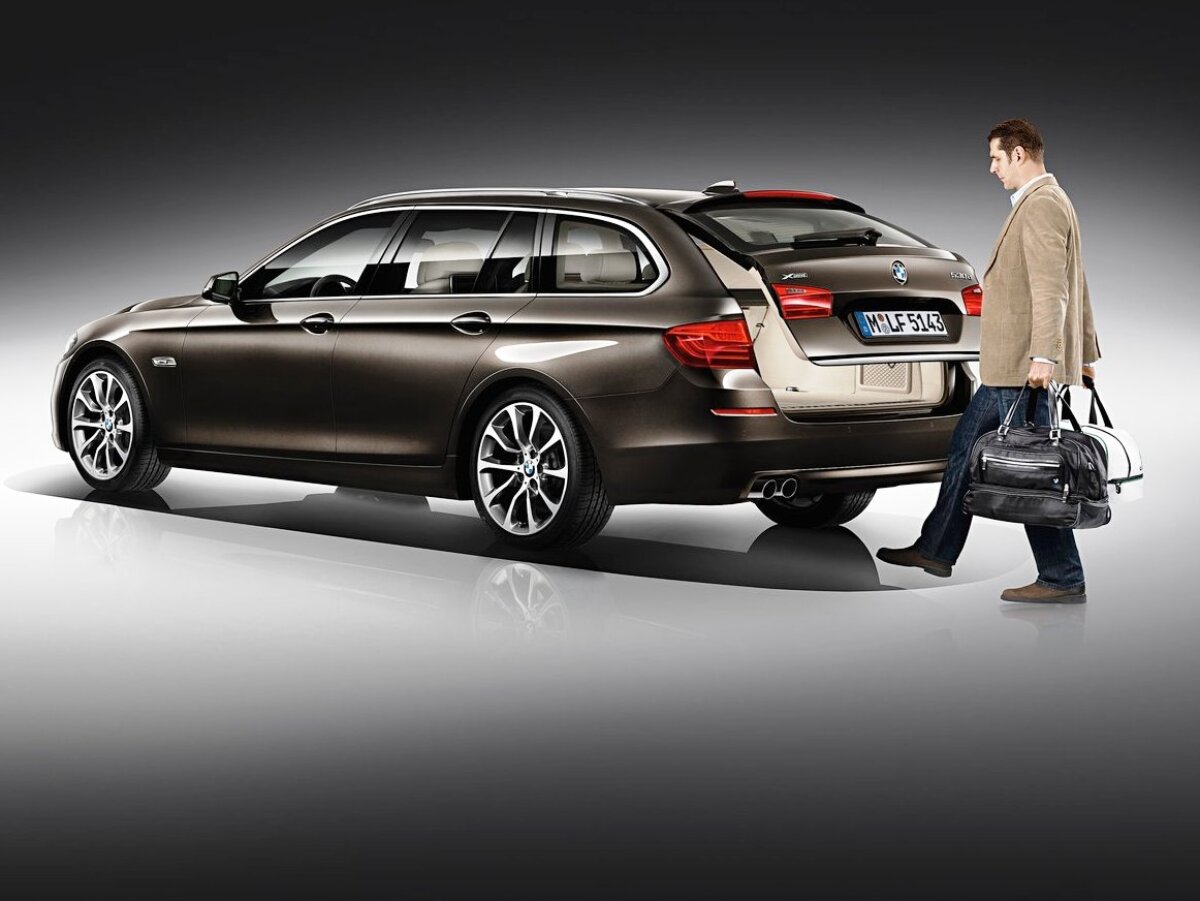 BMW-5-Series Touring 2014